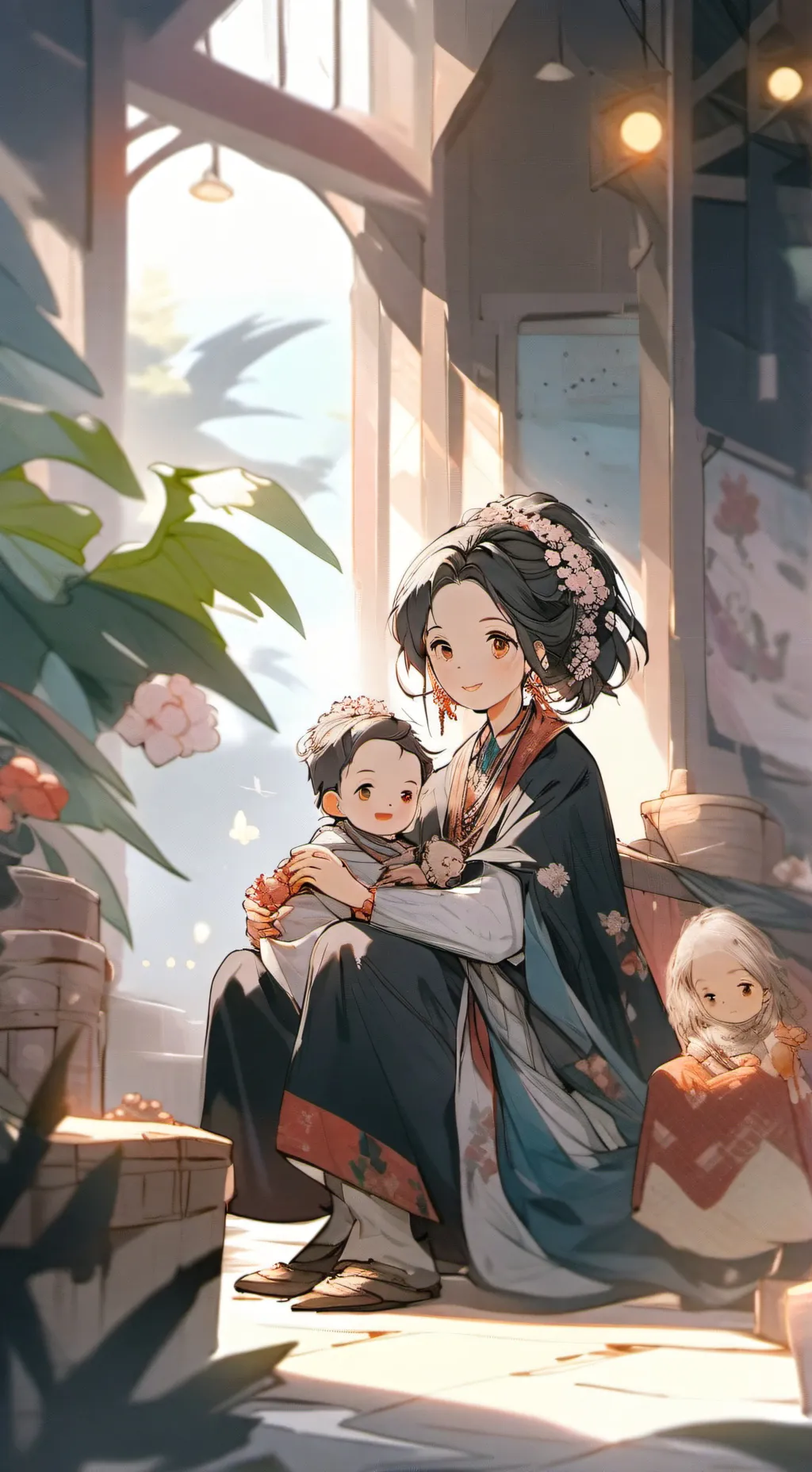 ai character: Krystal part 5 background