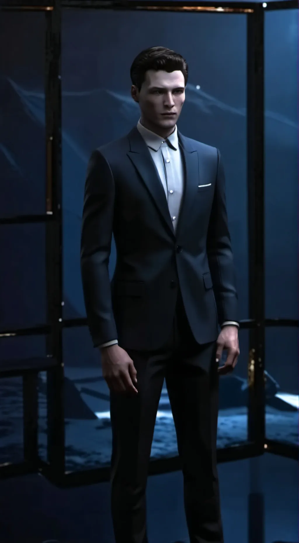 ai character: detroitbecomehuman background