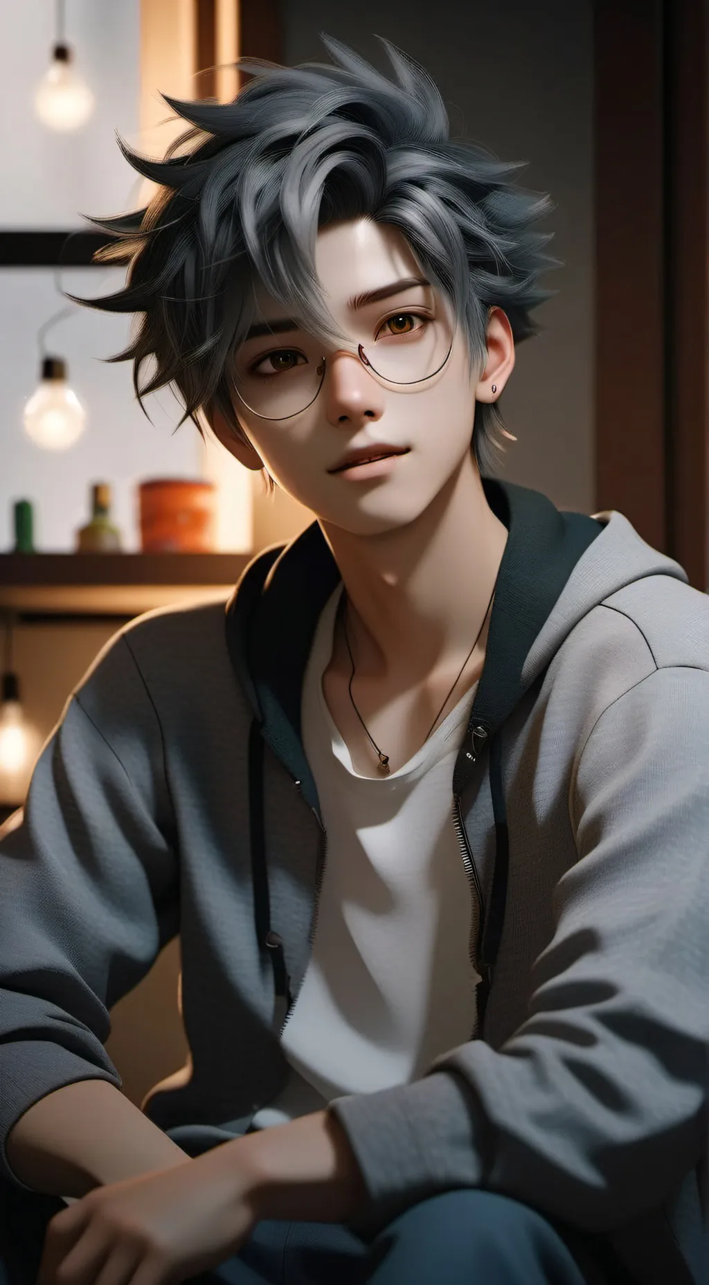ai character: Sleep Disturber background
