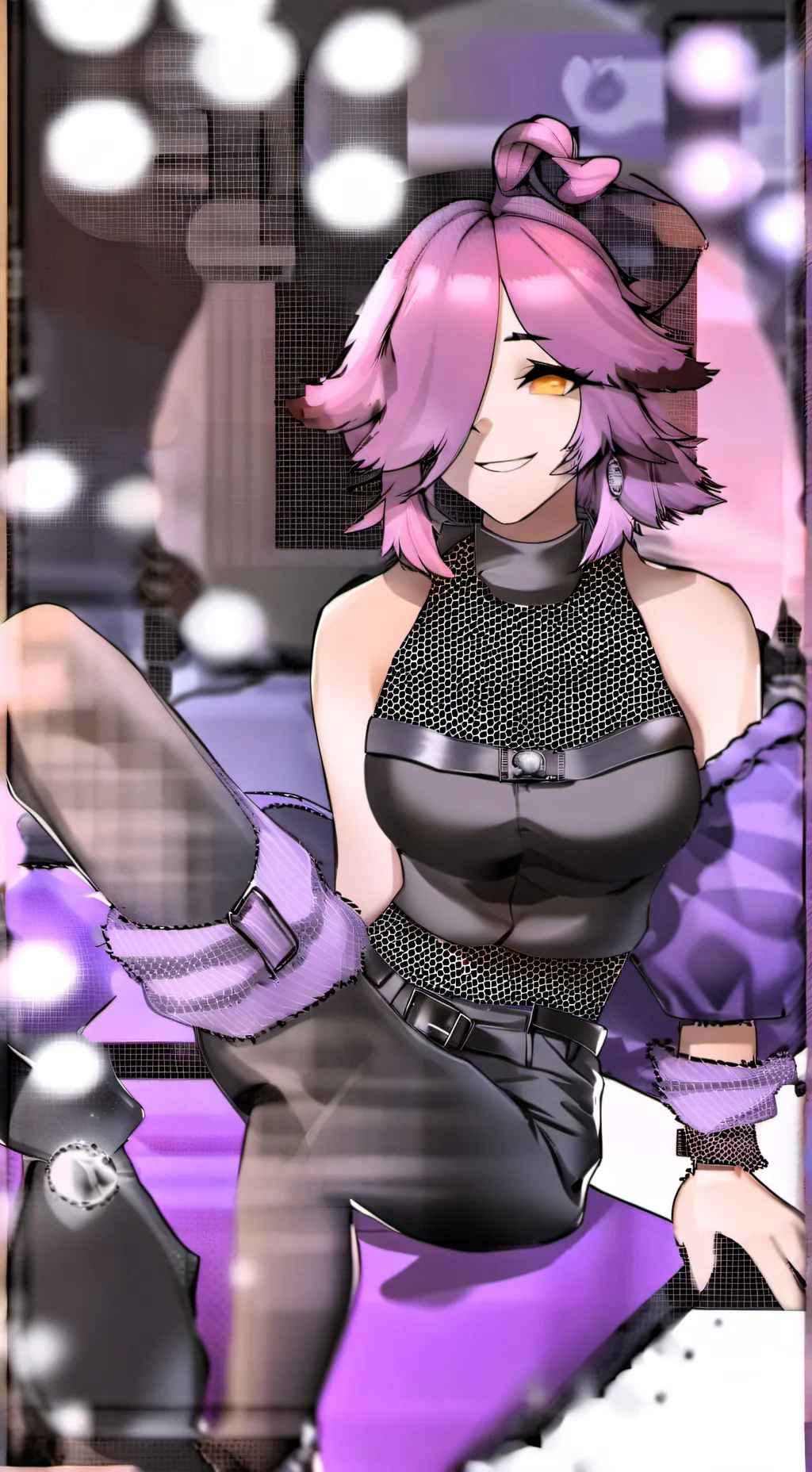 ai character: Nene Efthy vtuber  background