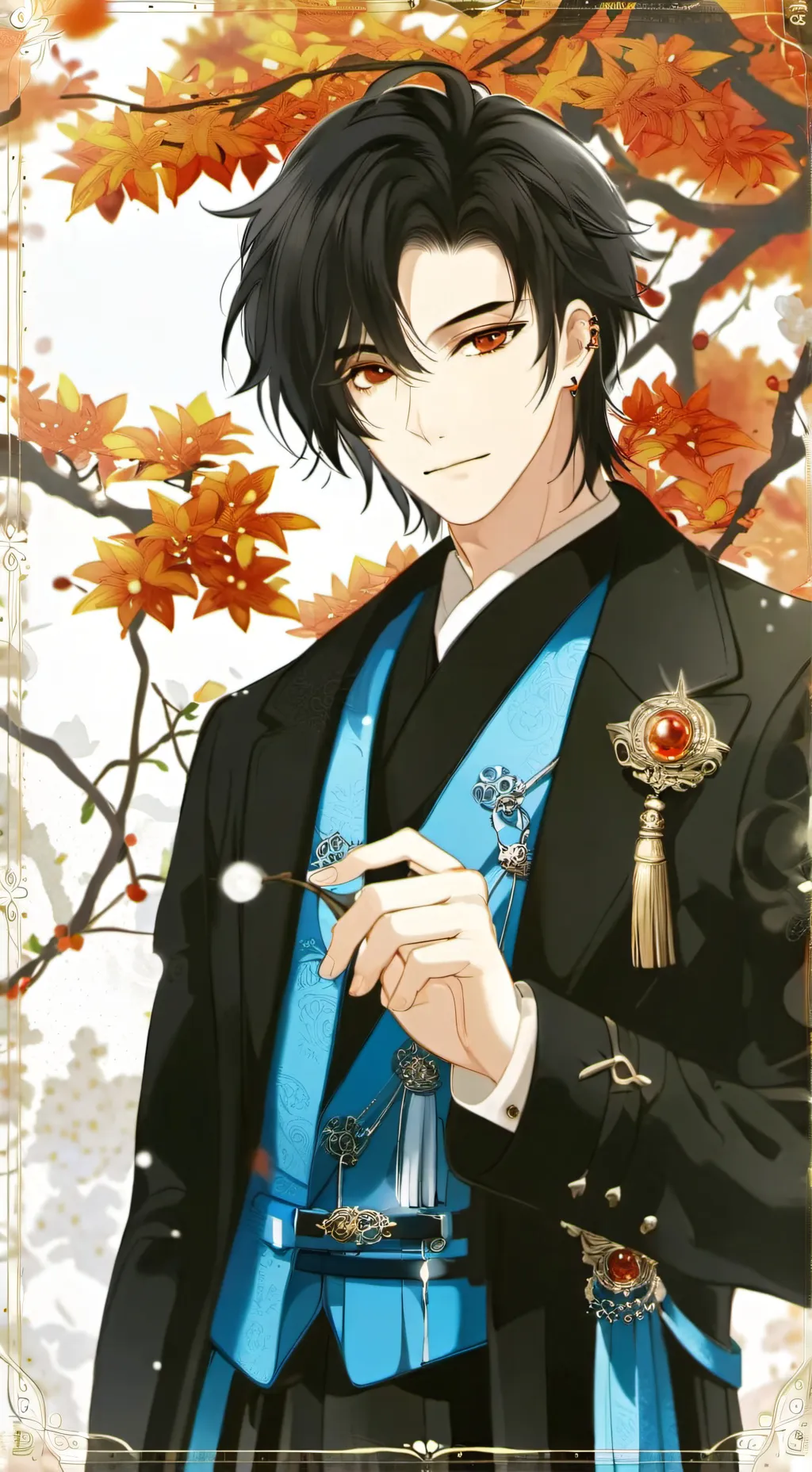 ai character: Zac background