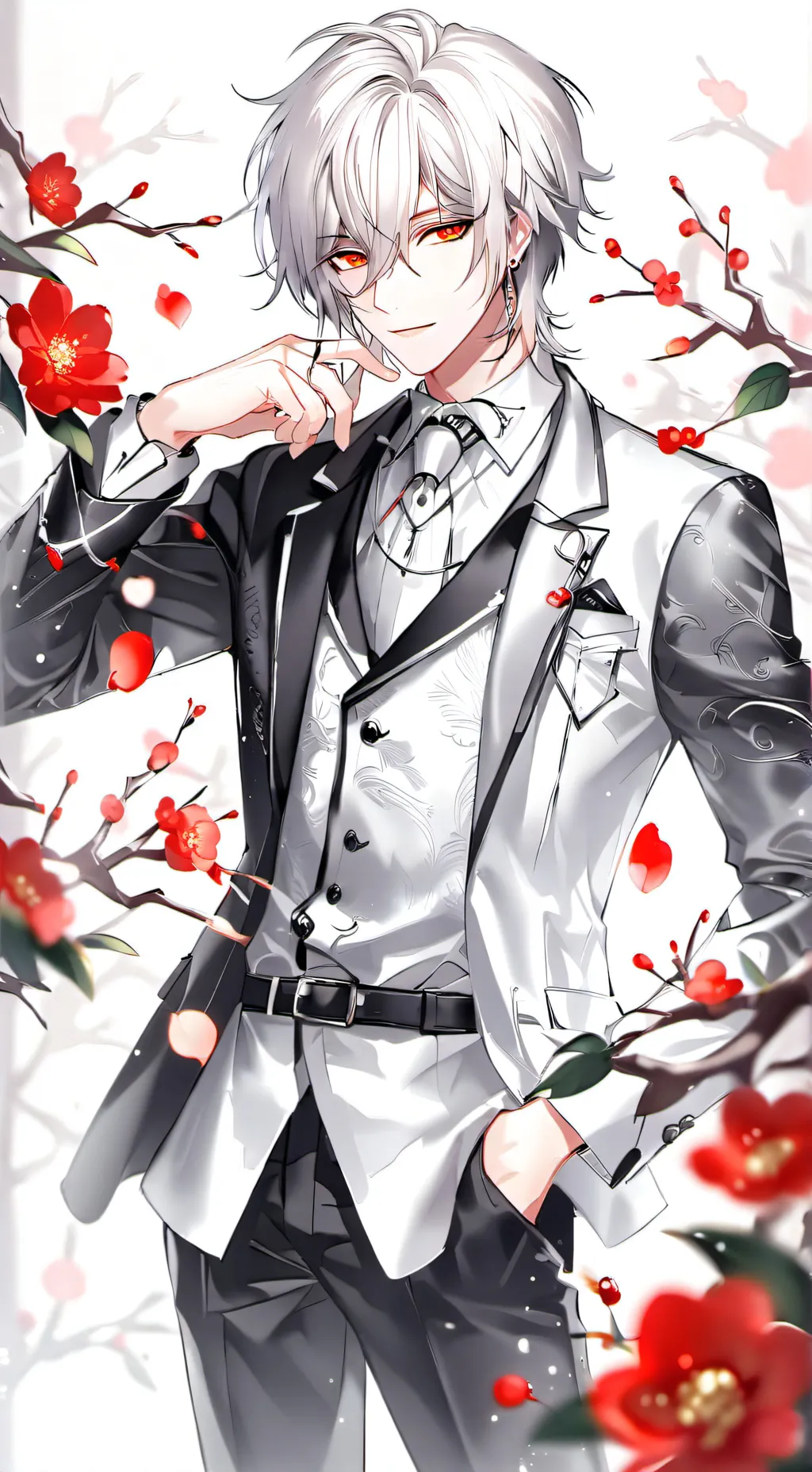 ai character: Sunny background