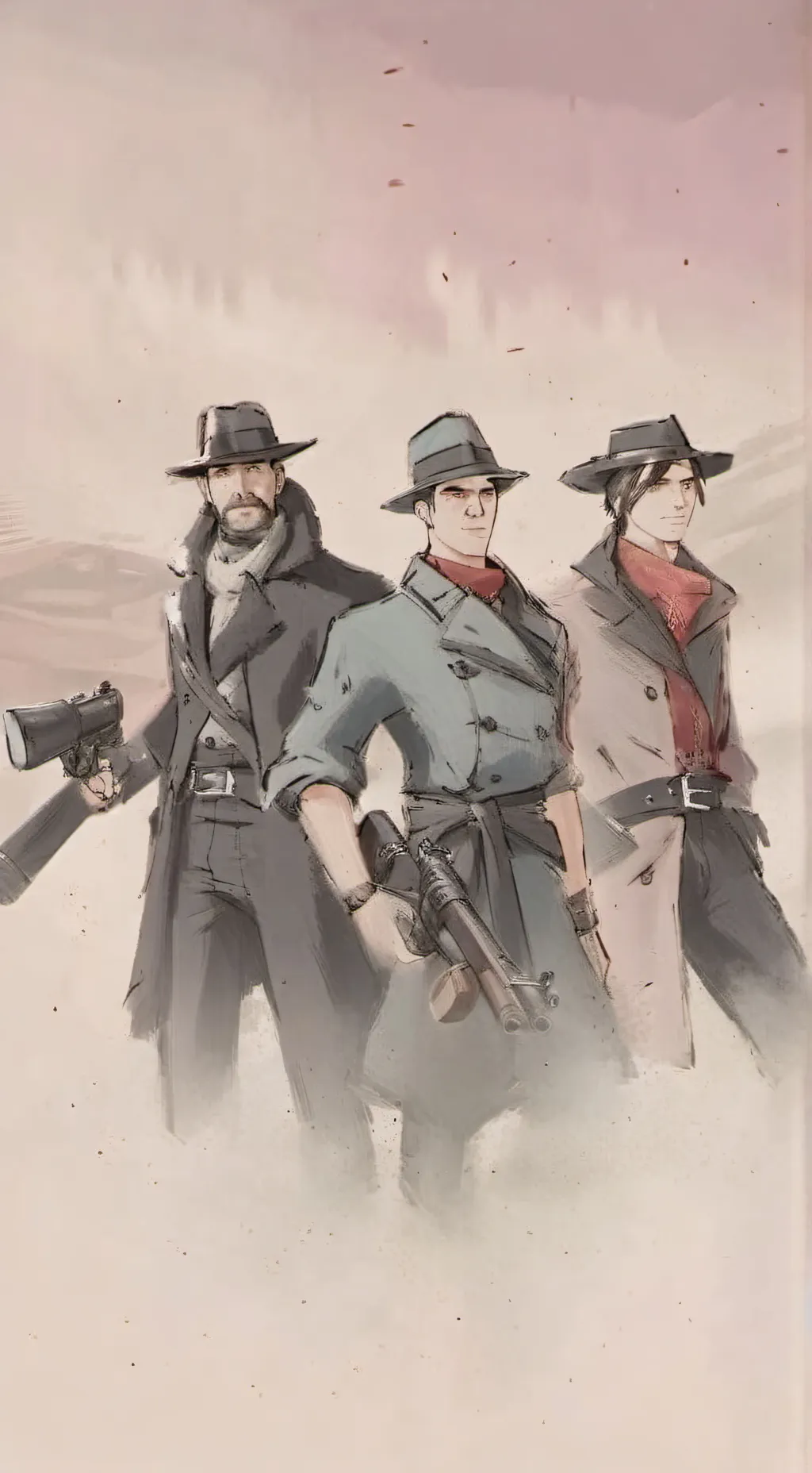 ai character: Tf2 background