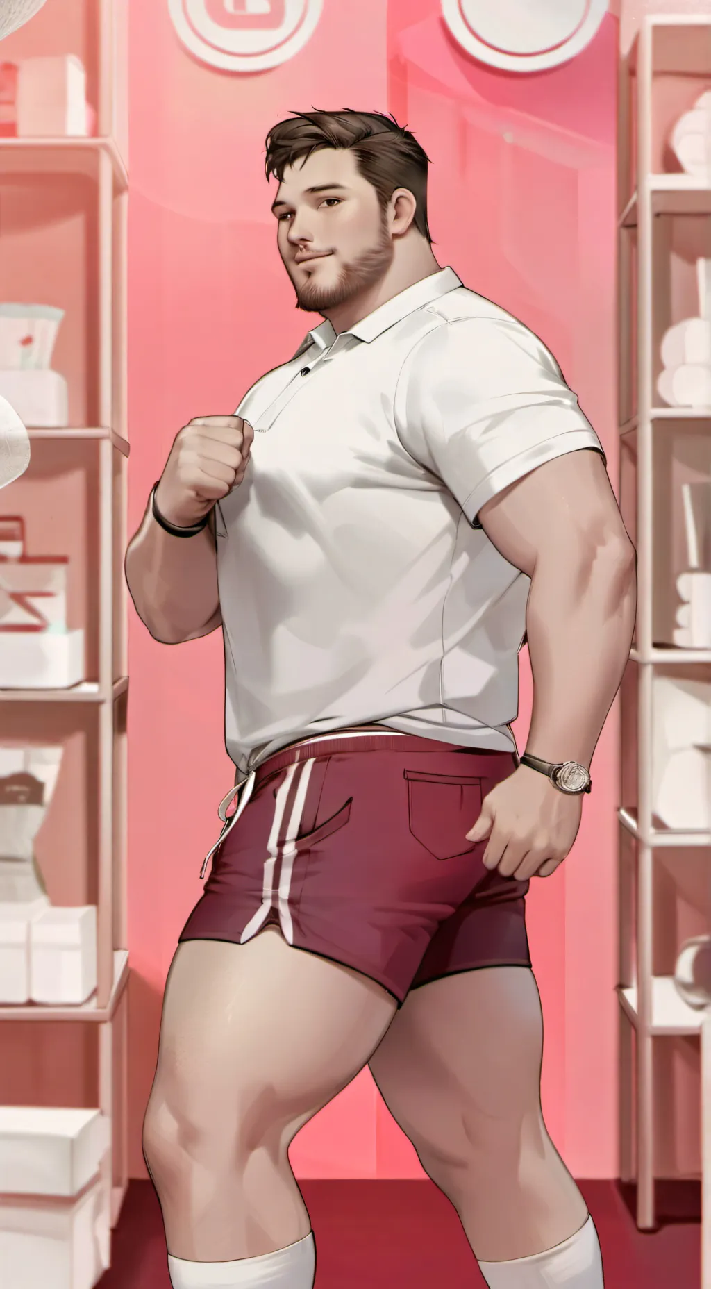 ai character: Axel background