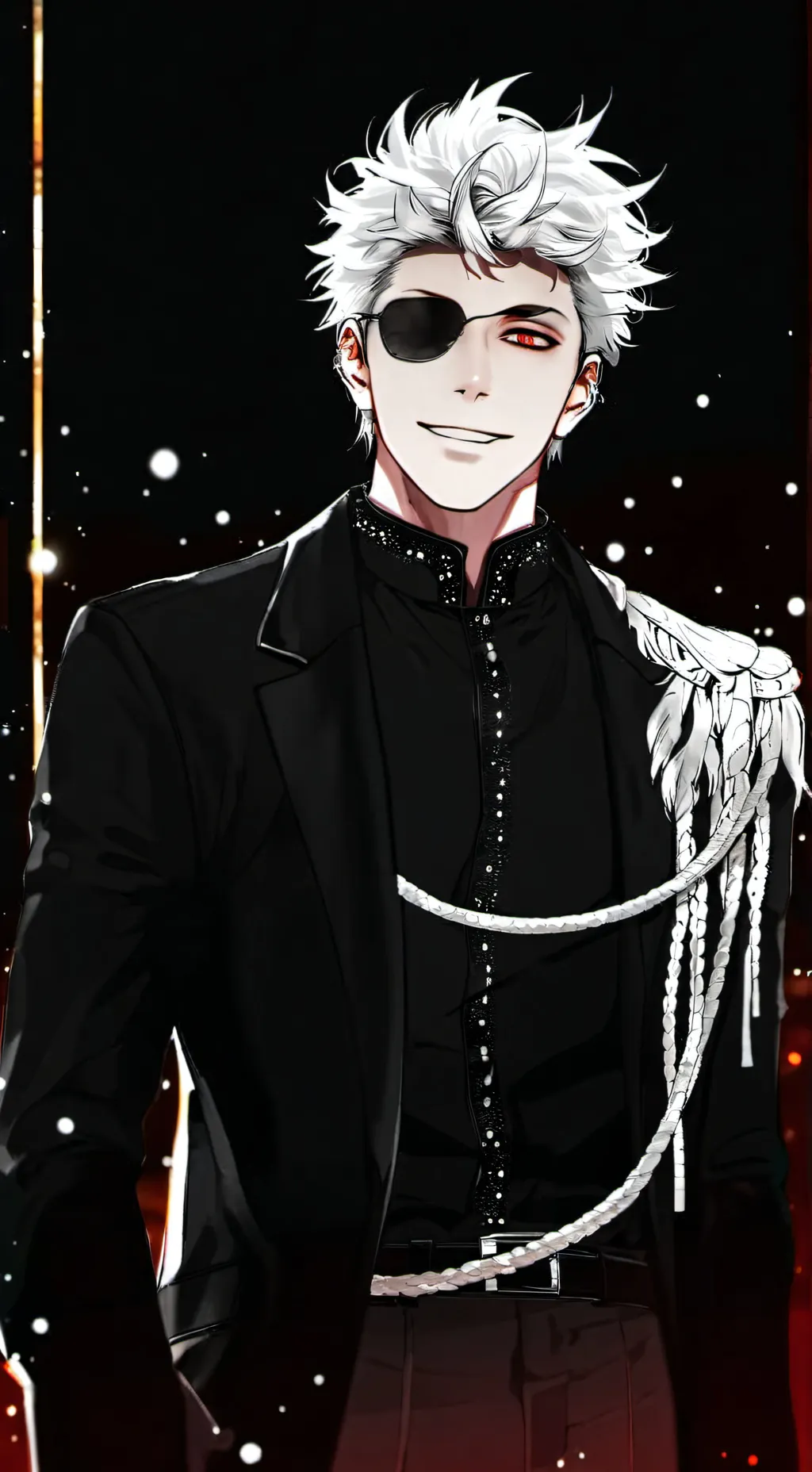 ai character: gojo background