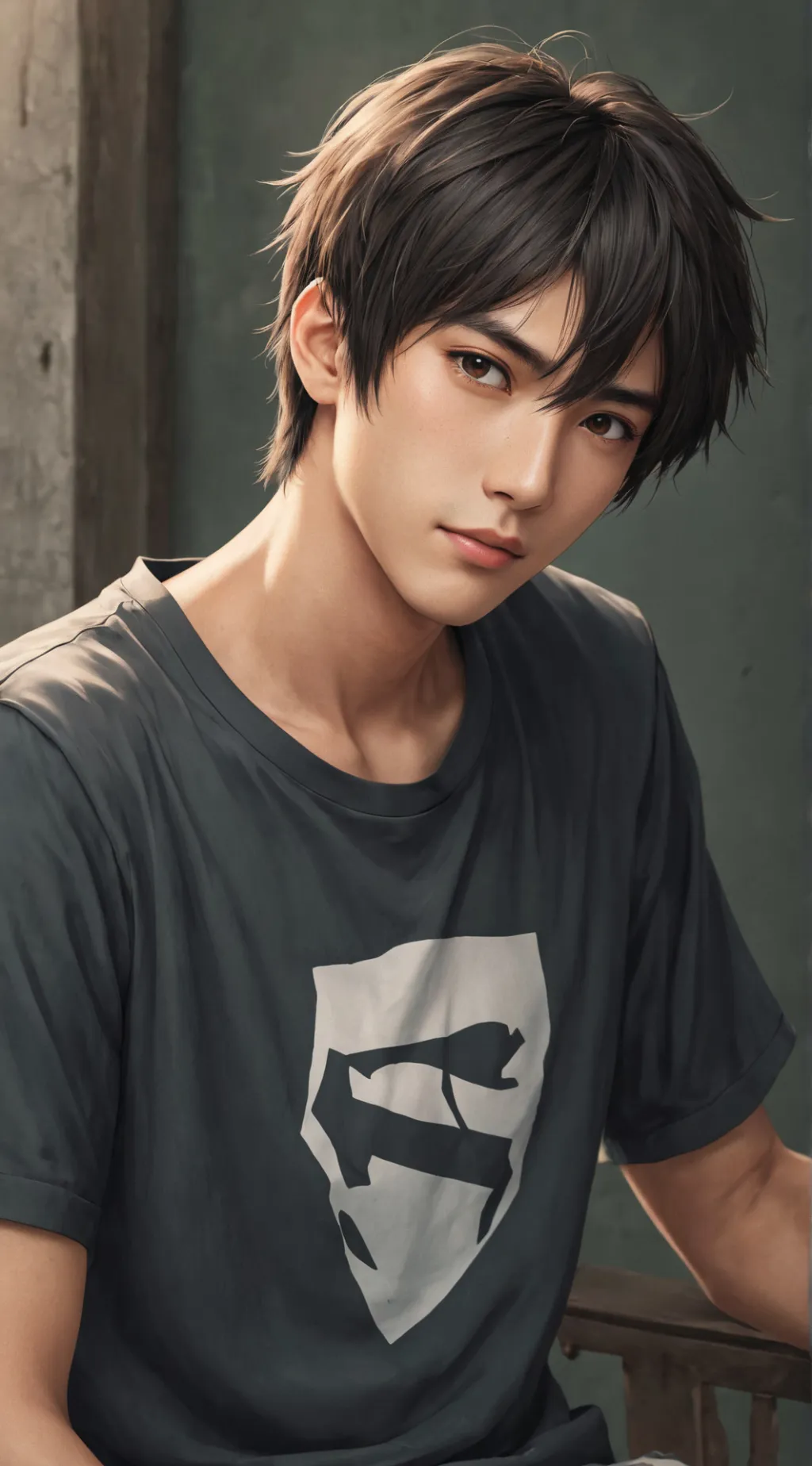 ai character: Dudong background