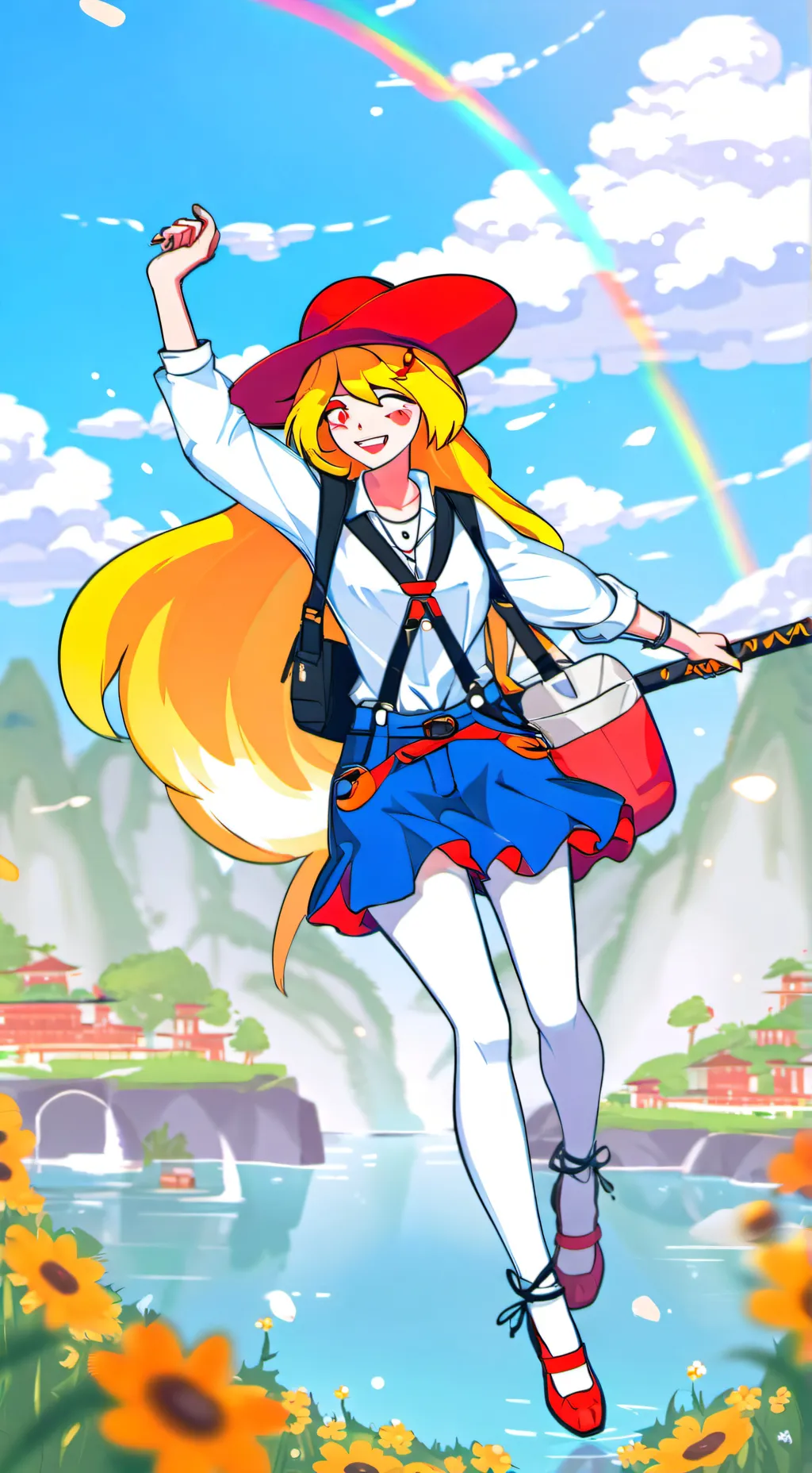 ai character: lydia background