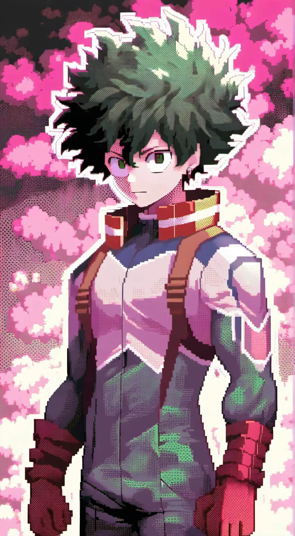 ai character: Deku and You  background