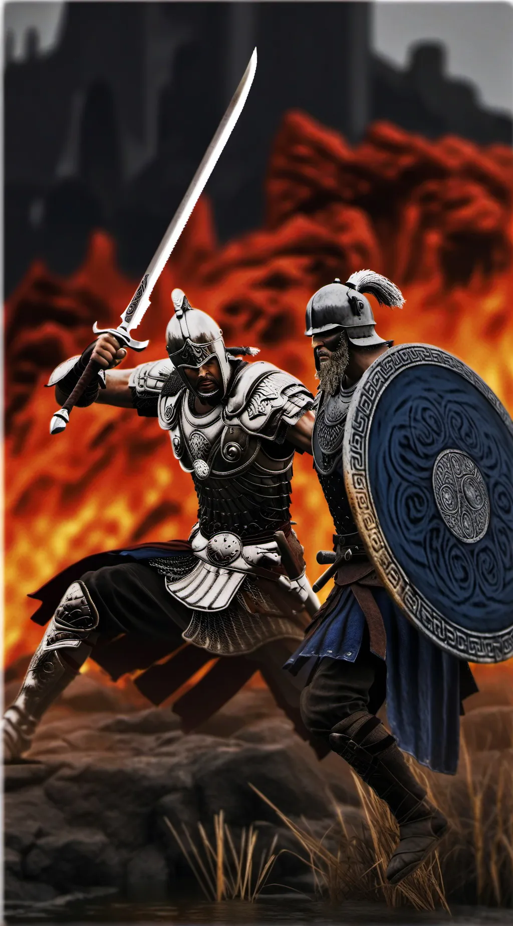 ai character: Skyrim Civil War  background