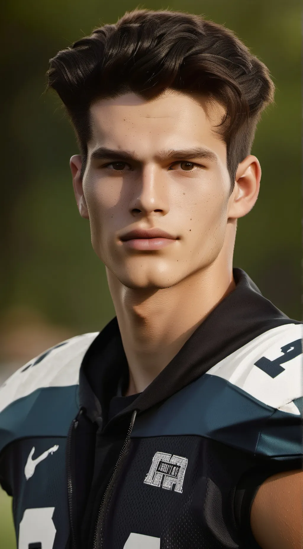 ai character: Rizzler background