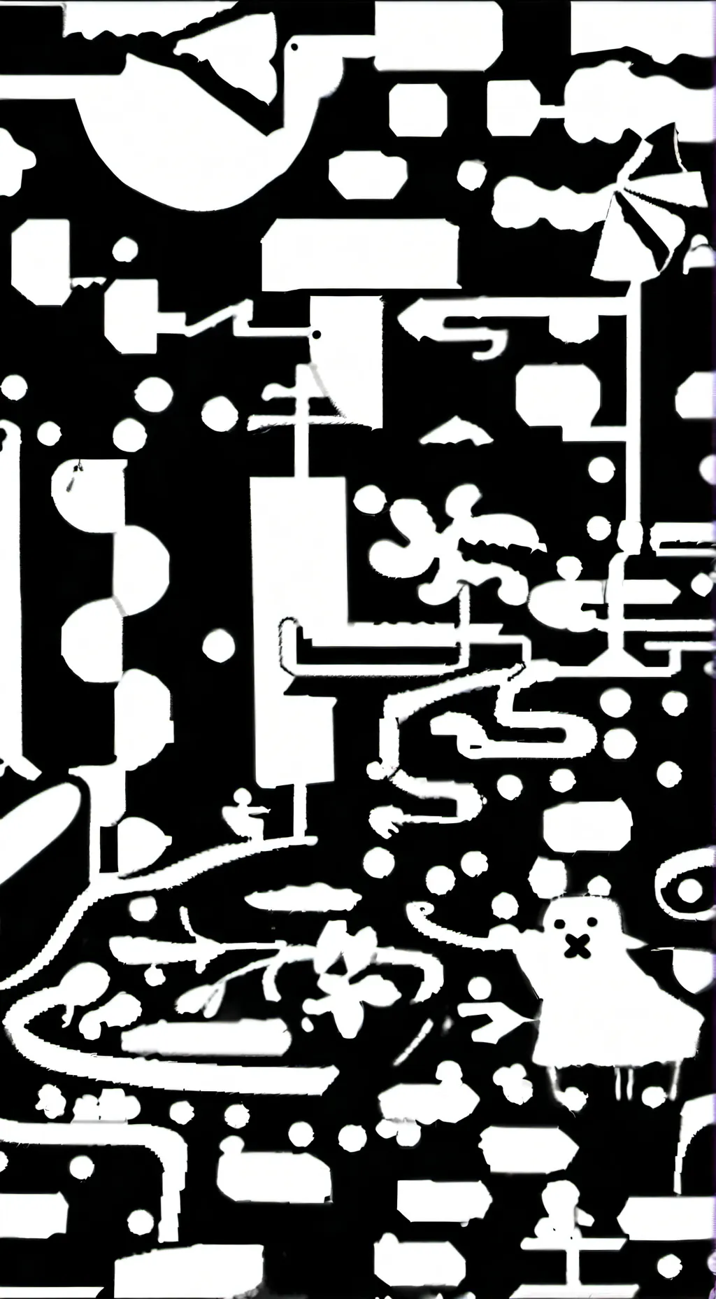 ai character: jevin x black background