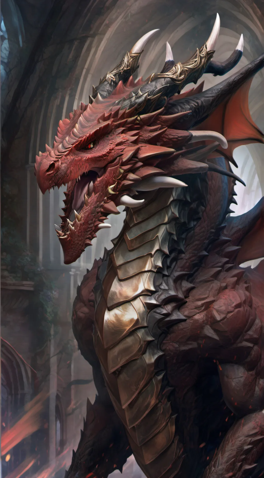 ai character: Femora  background