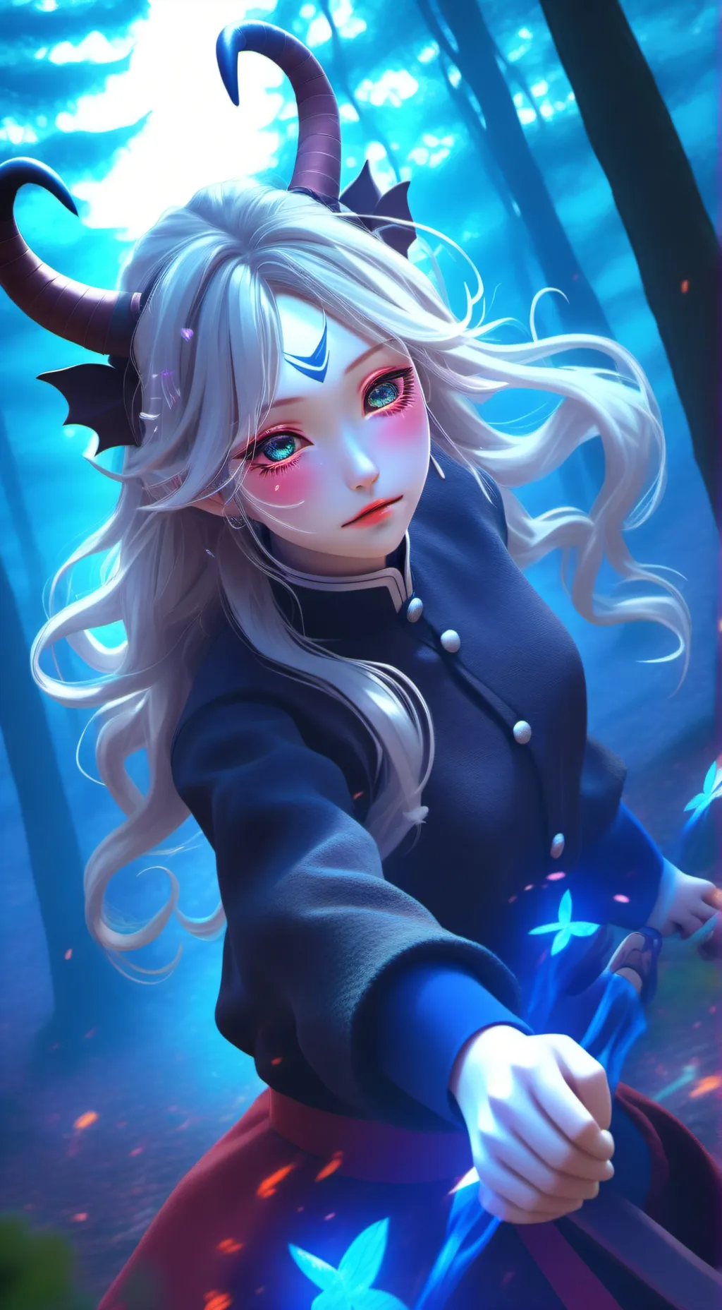ai character: Aparencia engañosa background