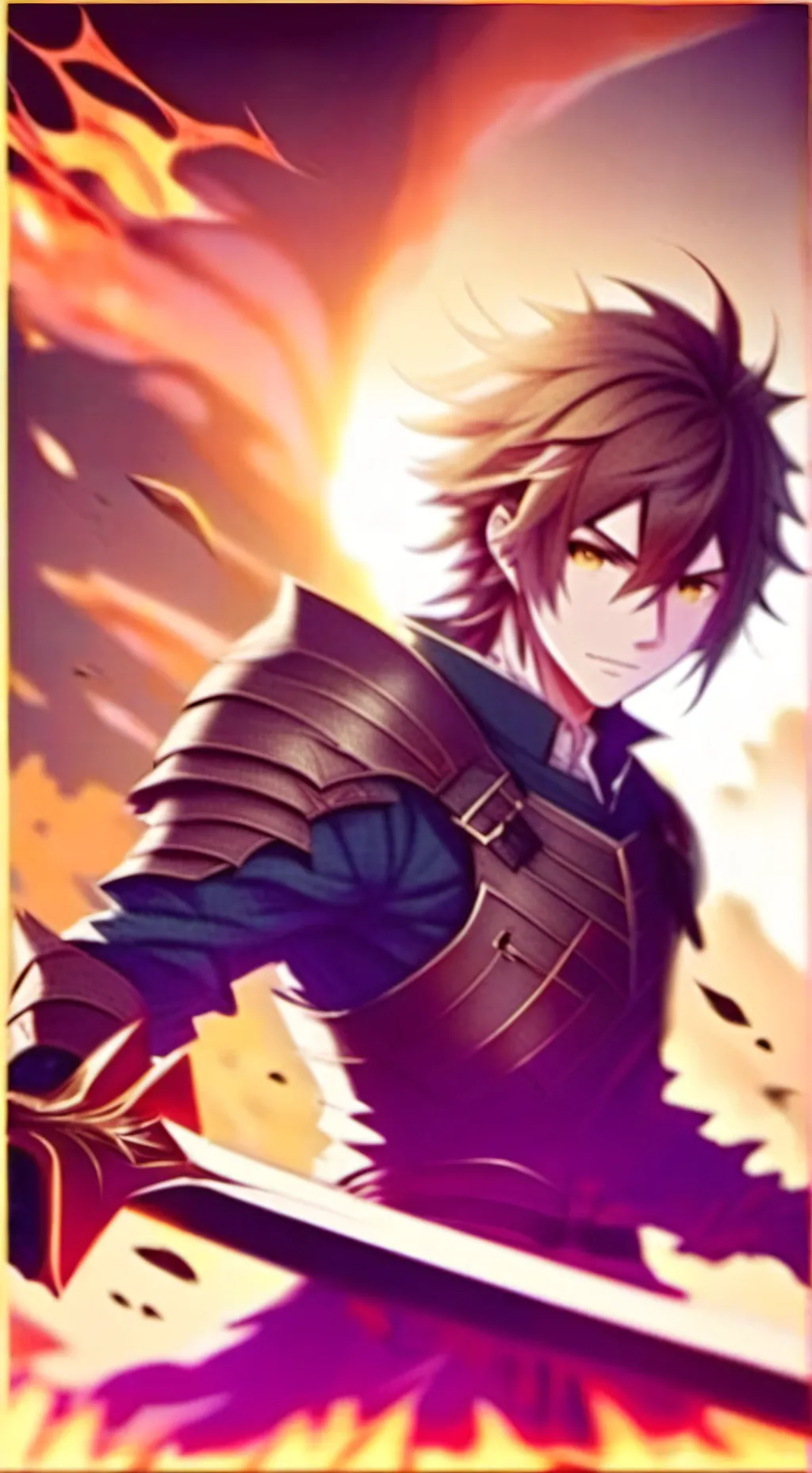 ai character: Cameron Torres background