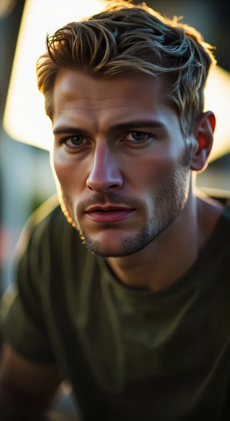 ai character: Axel background