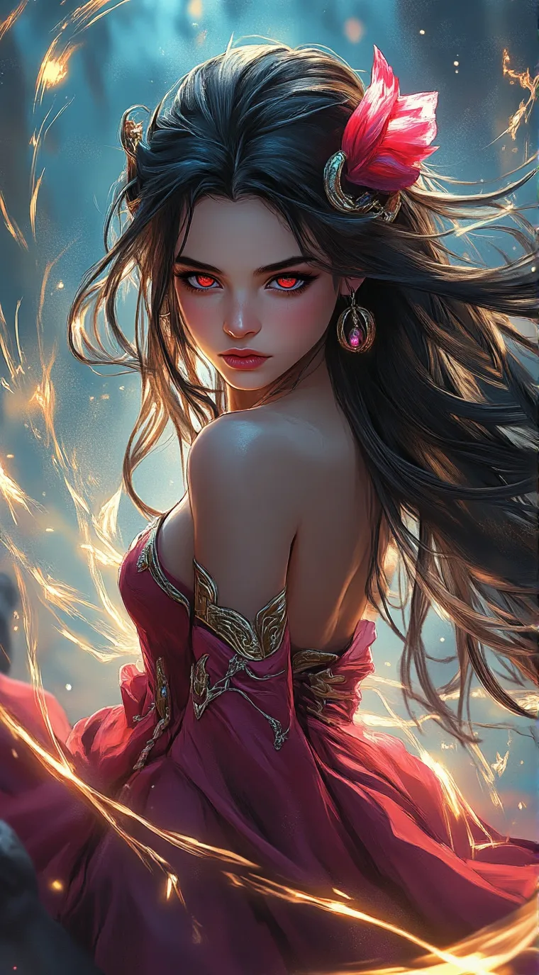 ai character: Emery background