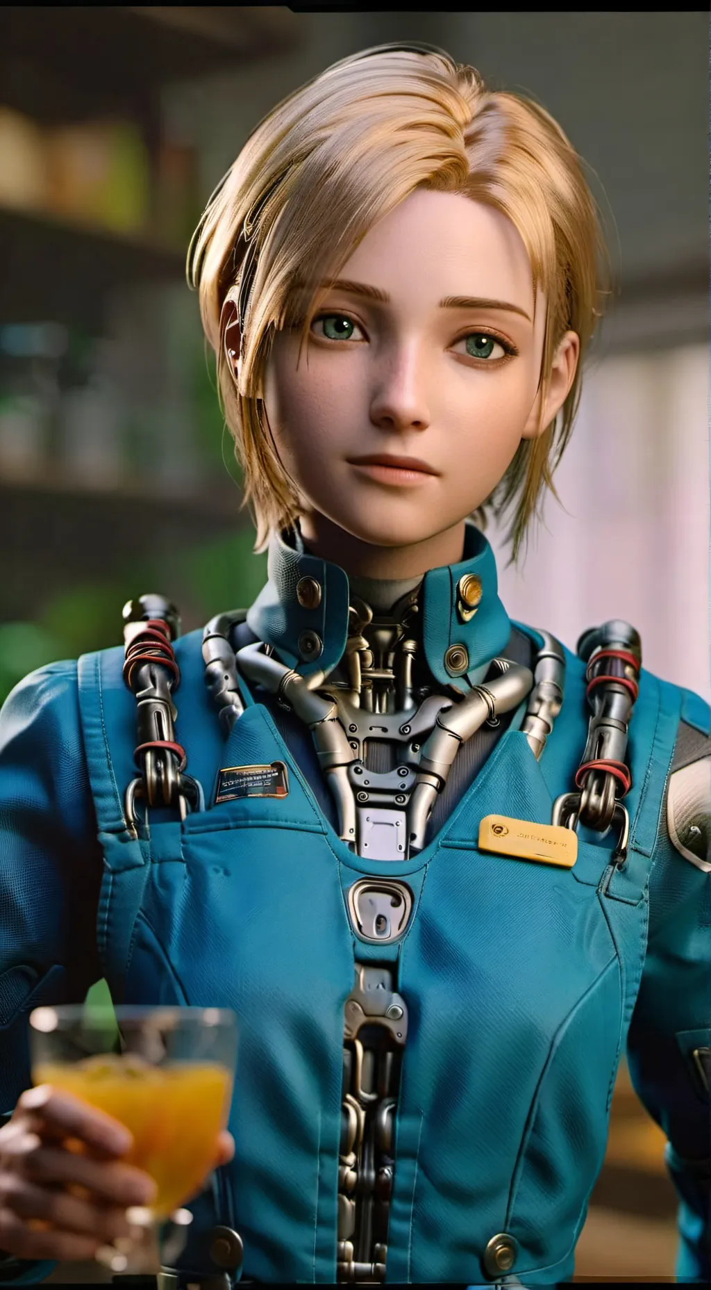 ai character: Seraphina background