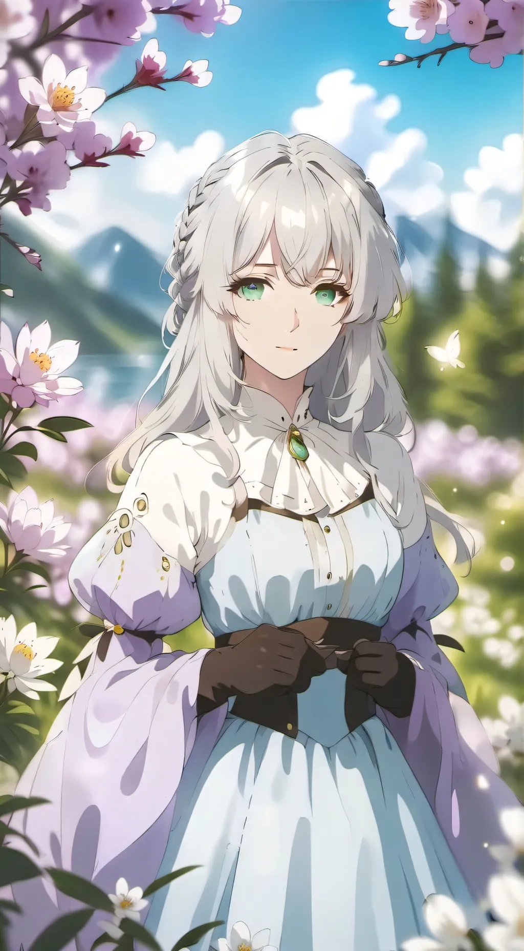 ai character: Demon Muichiro background