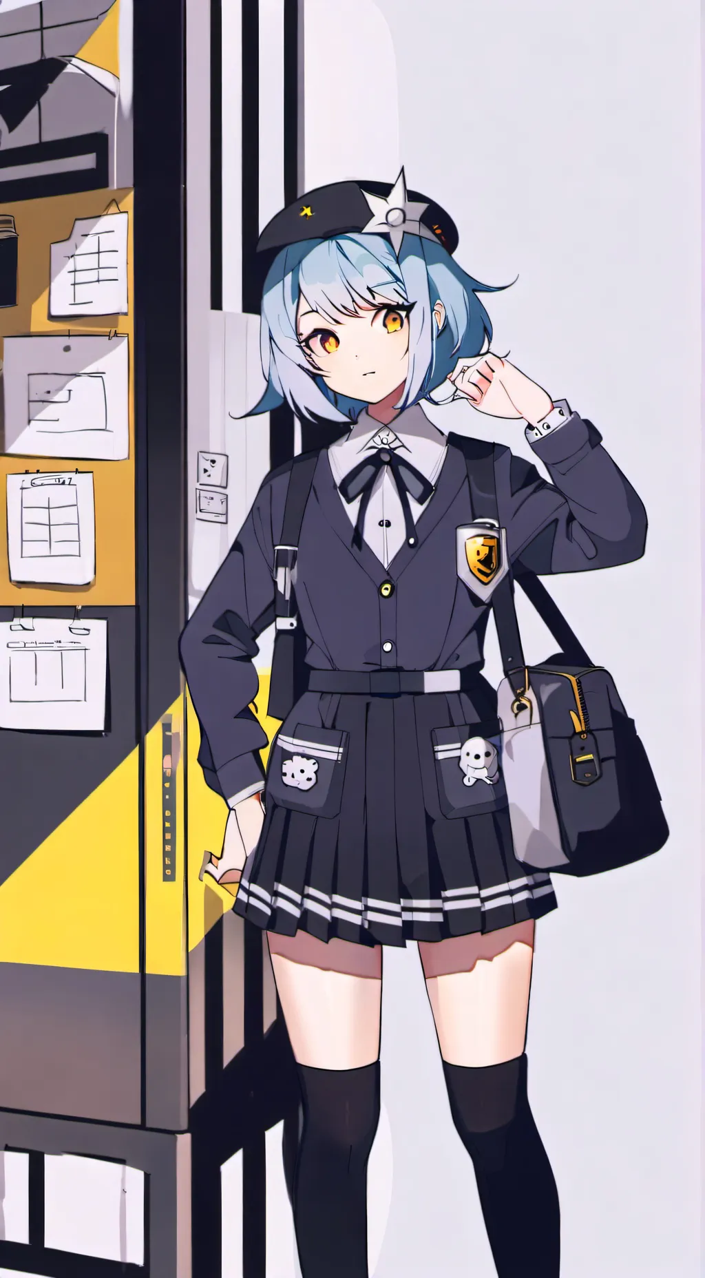 ai character: Lisa background