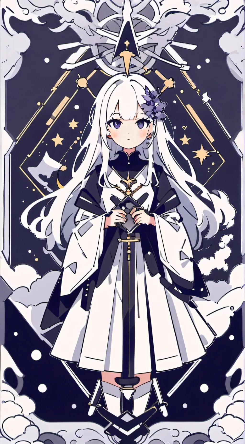 ai character: Olivia  background