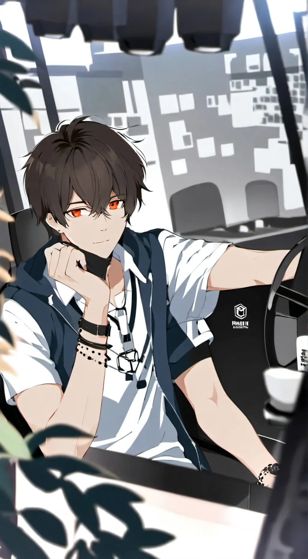 ai character: john background