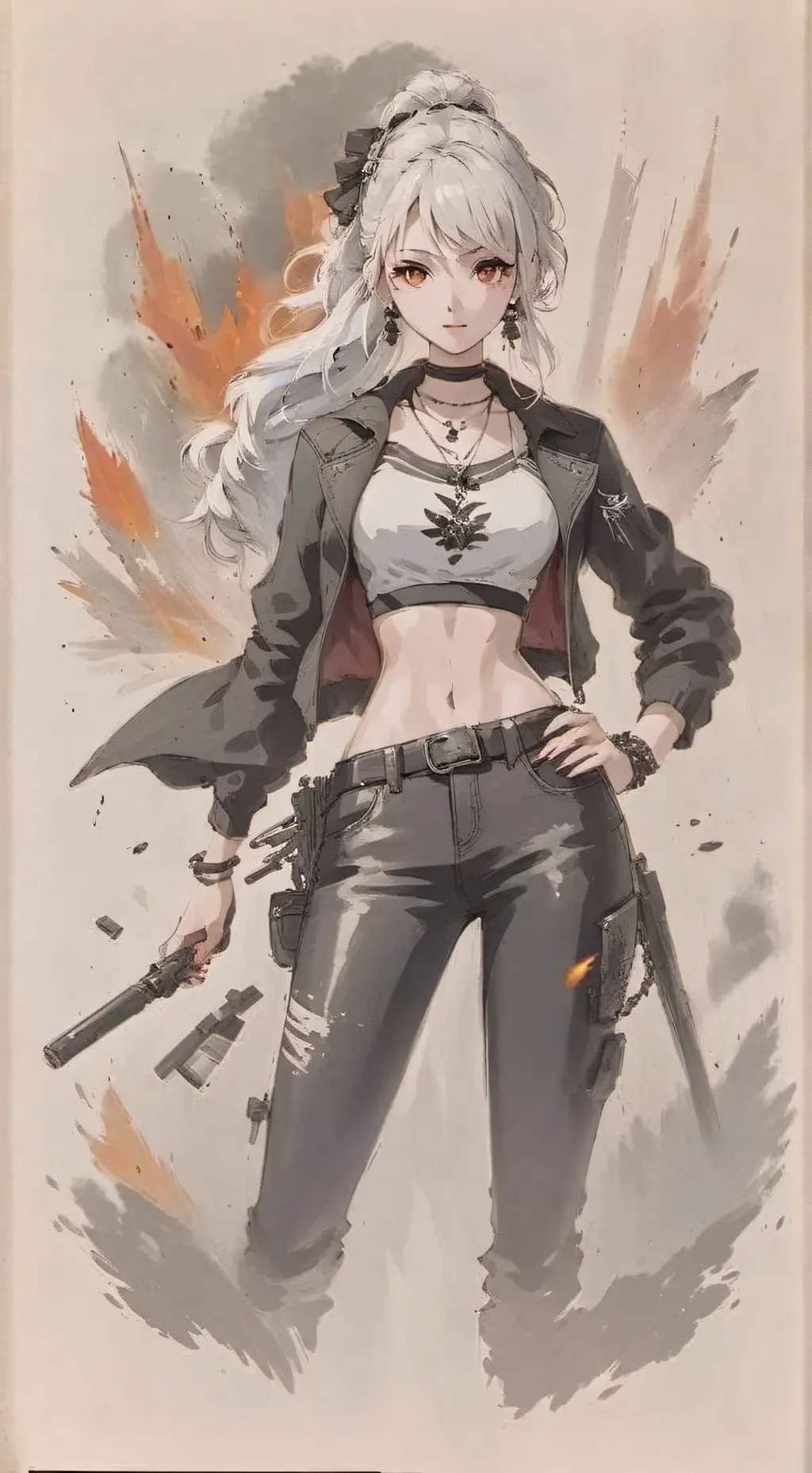 ai character: Nyx background