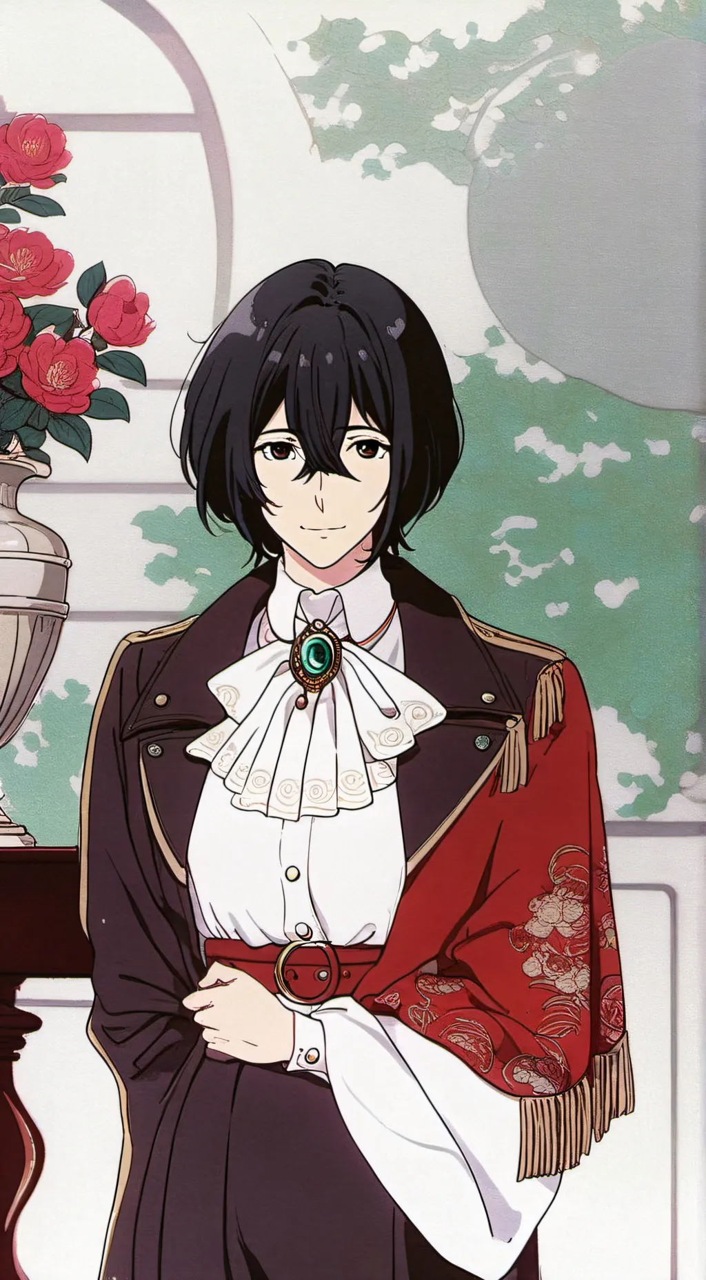ai character: Bsd background