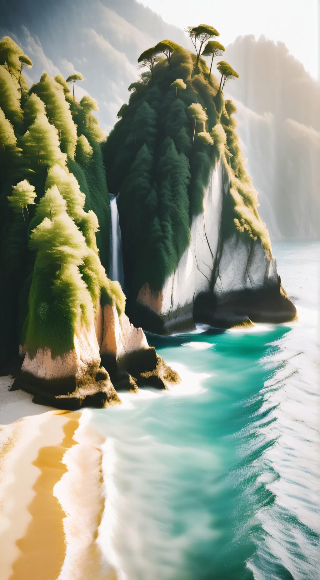 ai character: Tokelau background