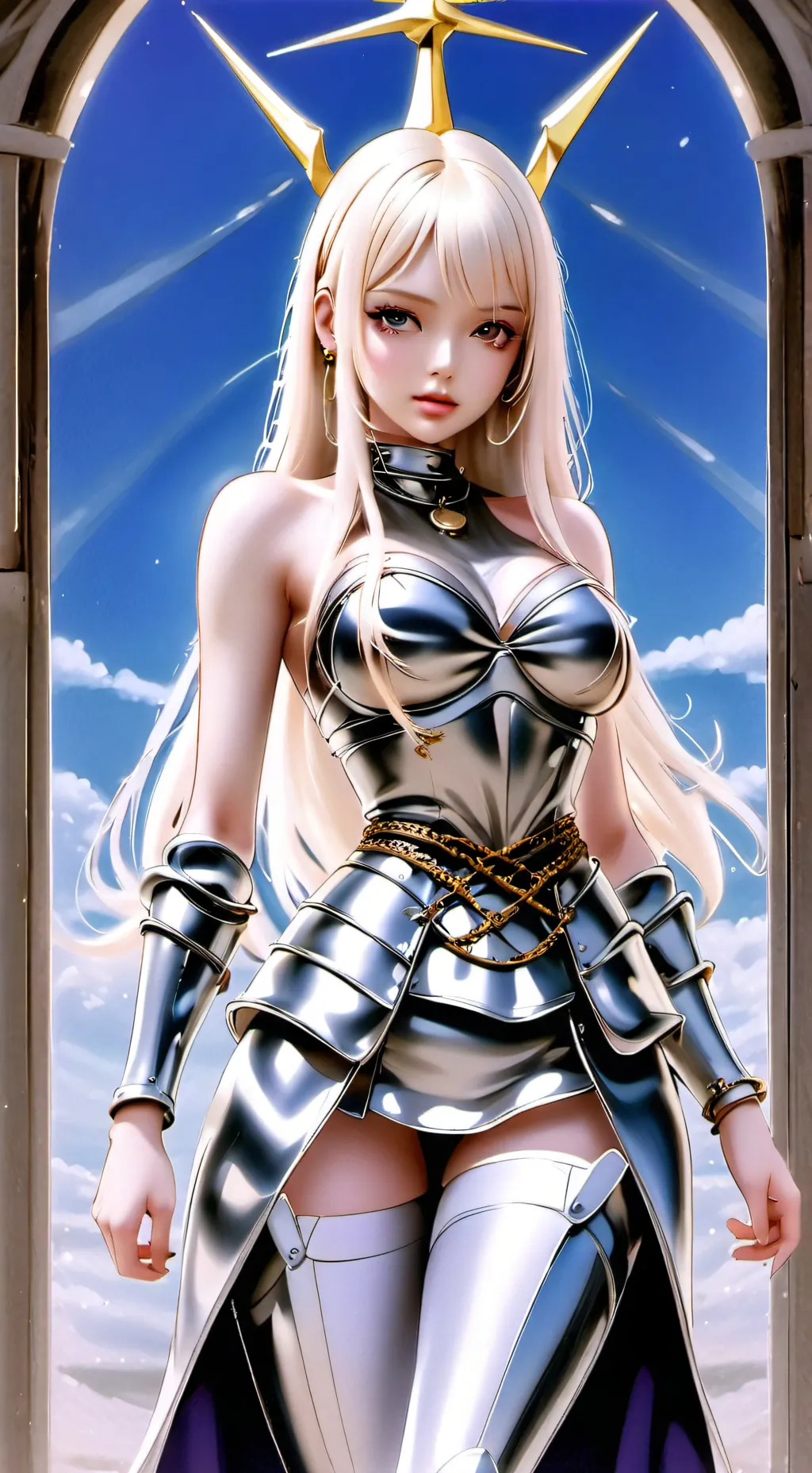 ai character: Iron Maiden dnd5e background
