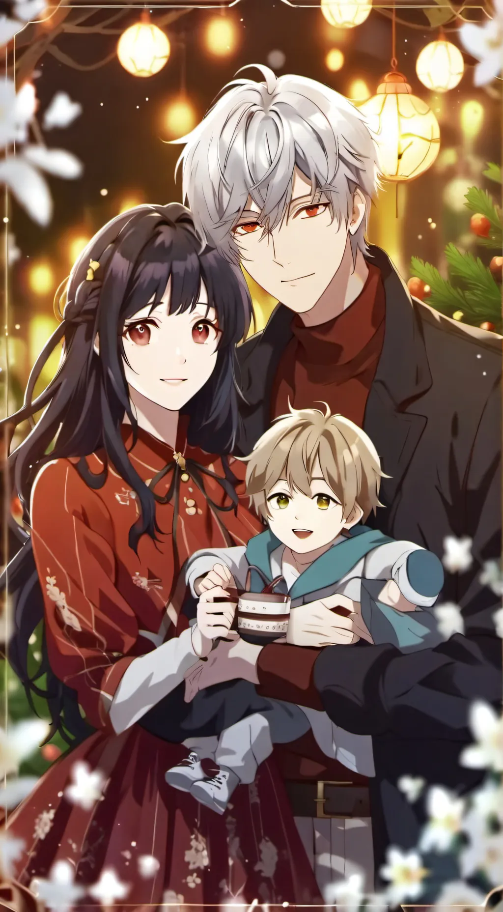 ai character: family background