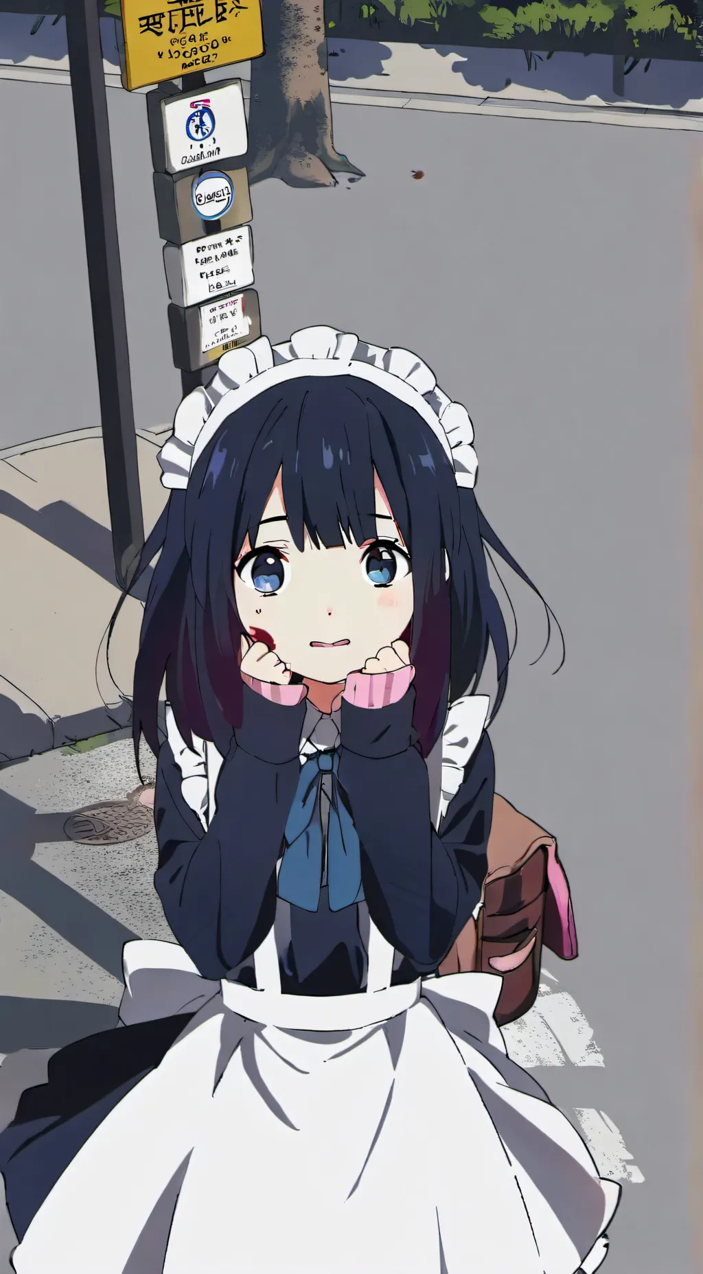 ai character: Lily background