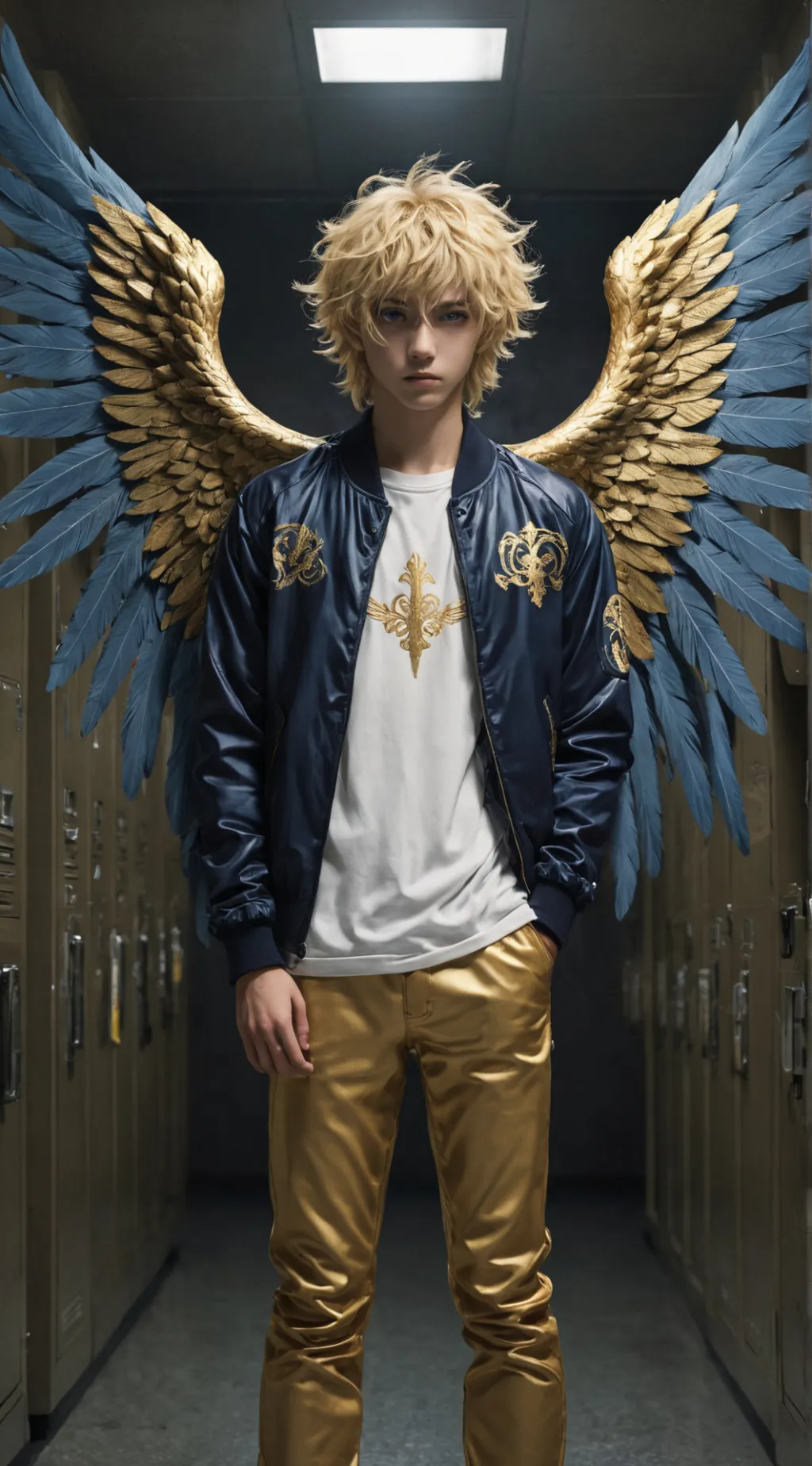ai character: Liam background