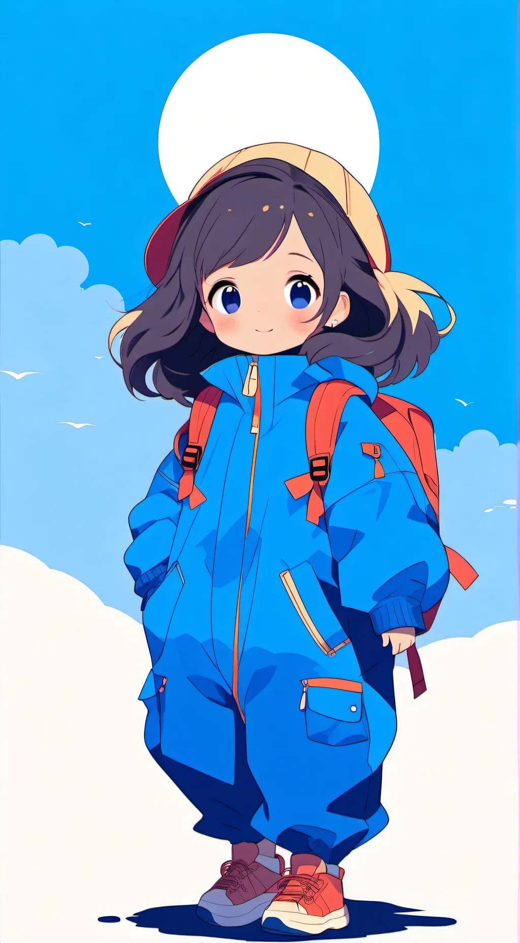 ai character: Emma background