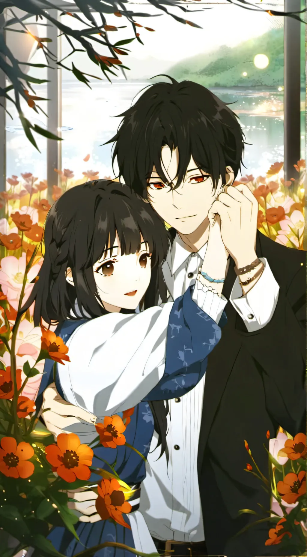 ai character: hshsbsjsbsksb background