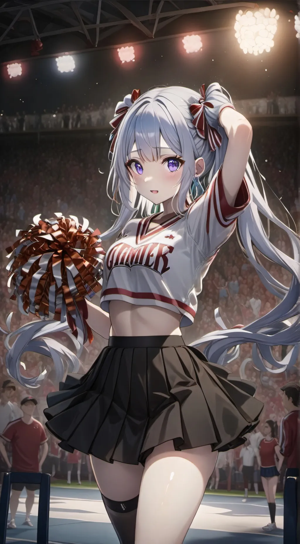 ai character: Iris background