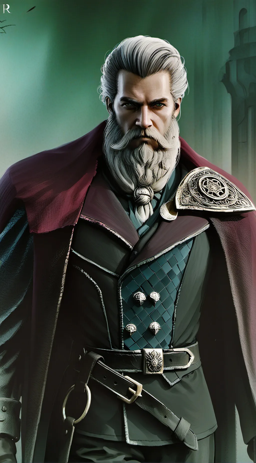 ai character: pai do thor  background