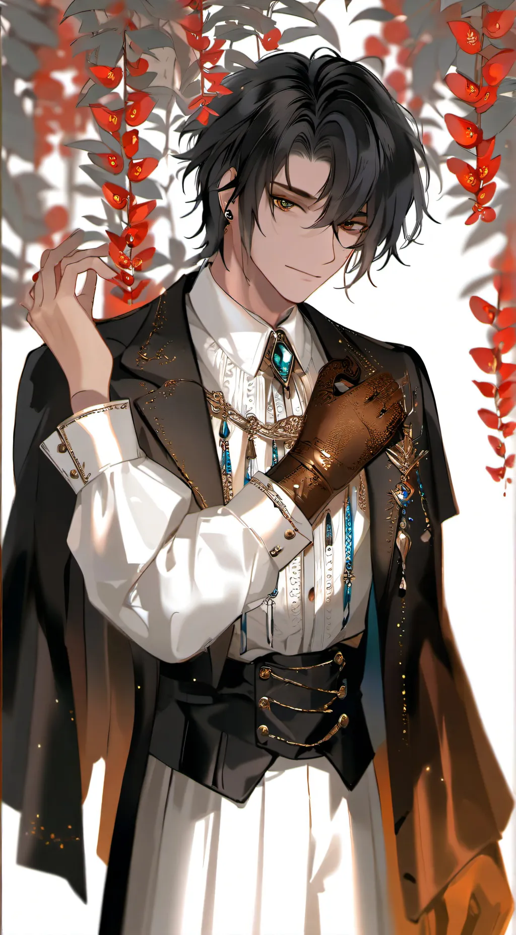 ai character: Mattia background