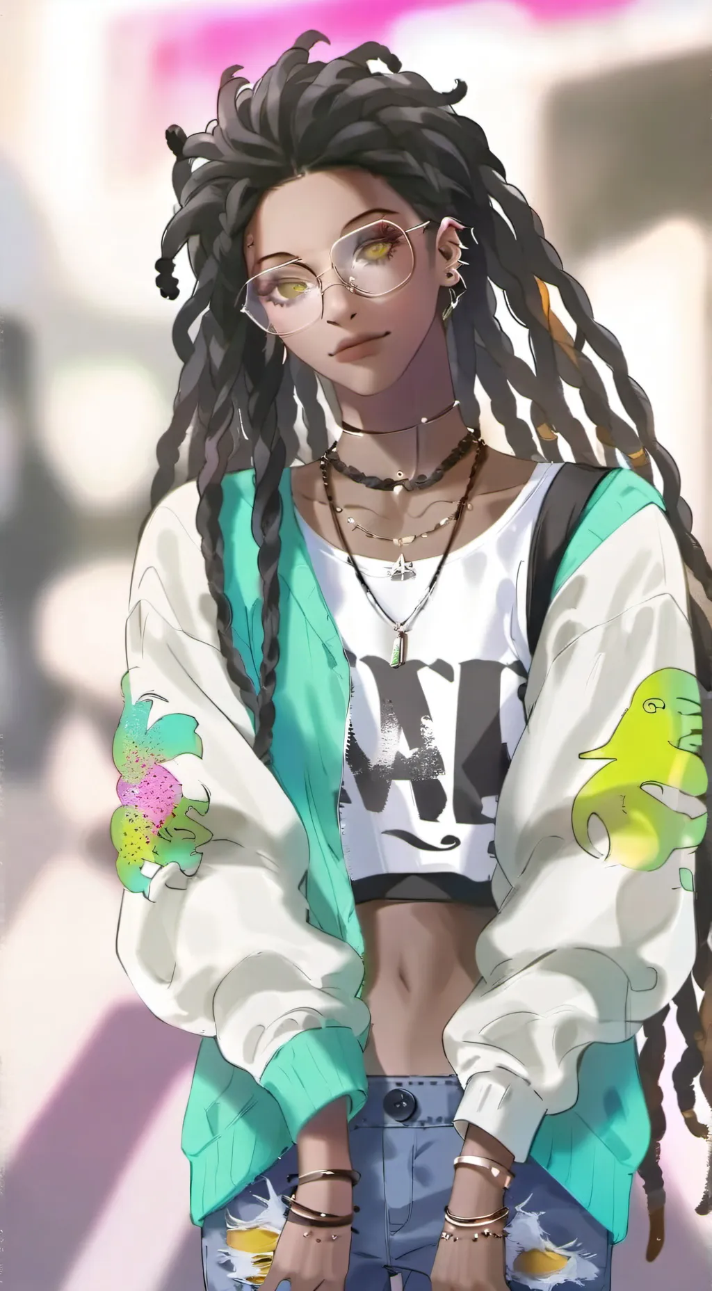 ai character: Qianna background