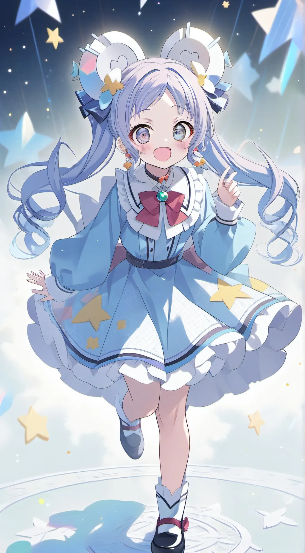 ai character: hana nono background