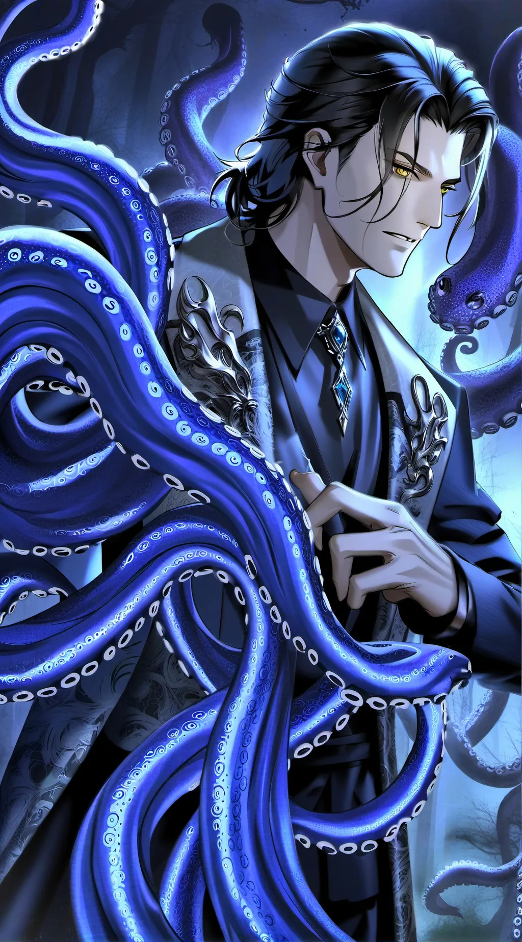 ai character: Achlys background