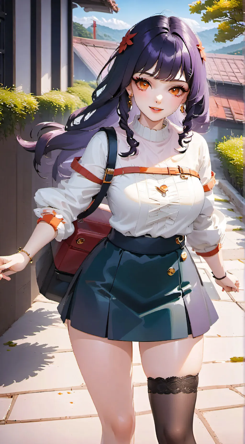 ai character: MHA background