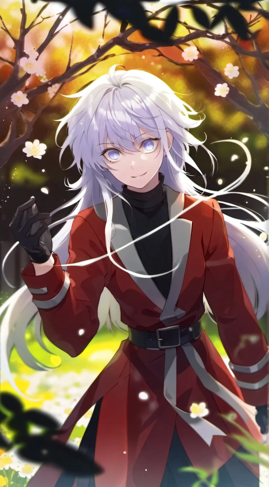 ai character: Lily background
