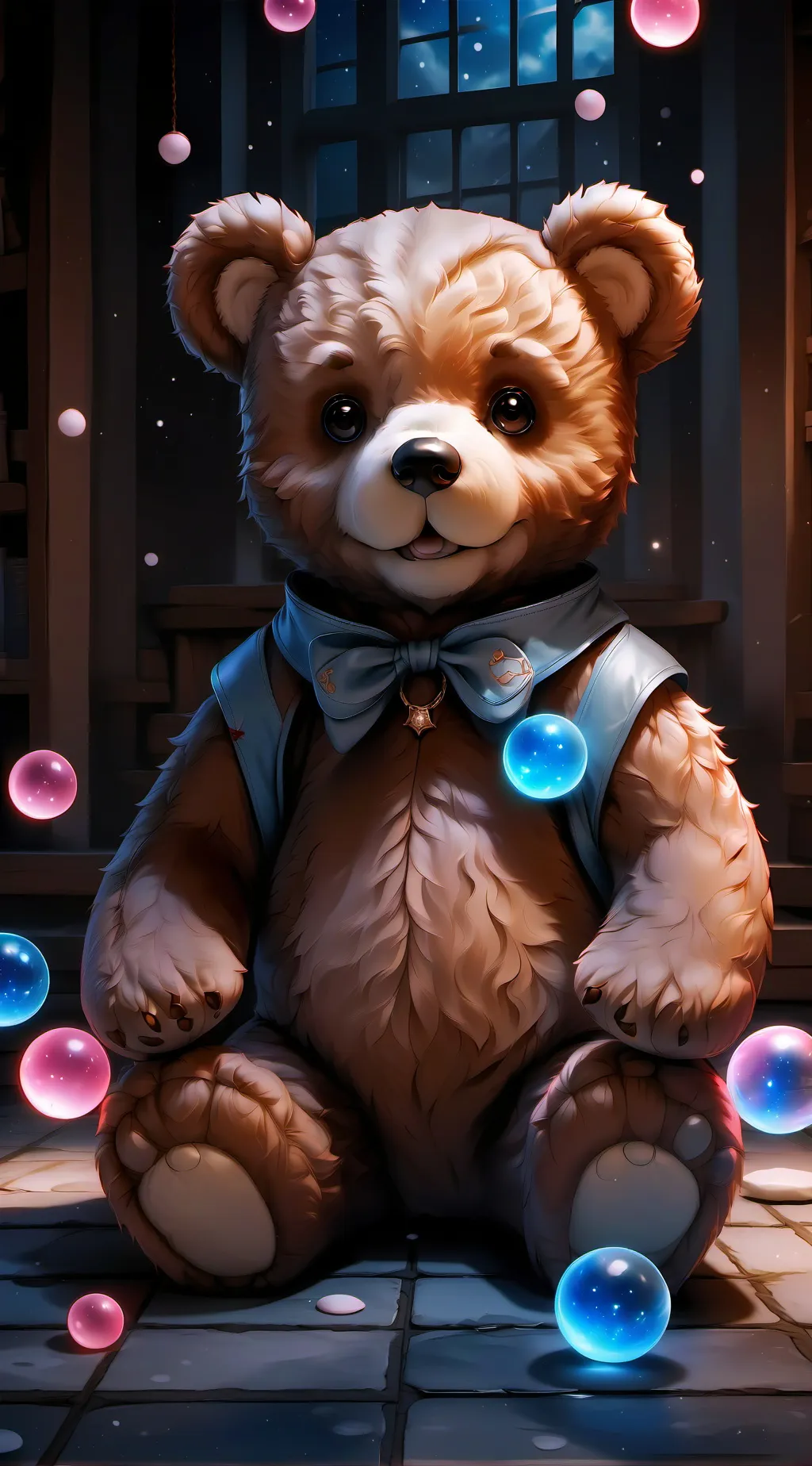 ai character: Saint Samuel (Sam) background