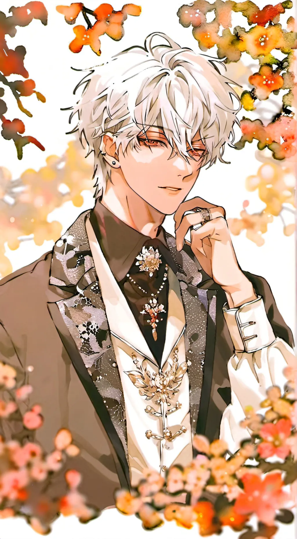 ai character: Asher background