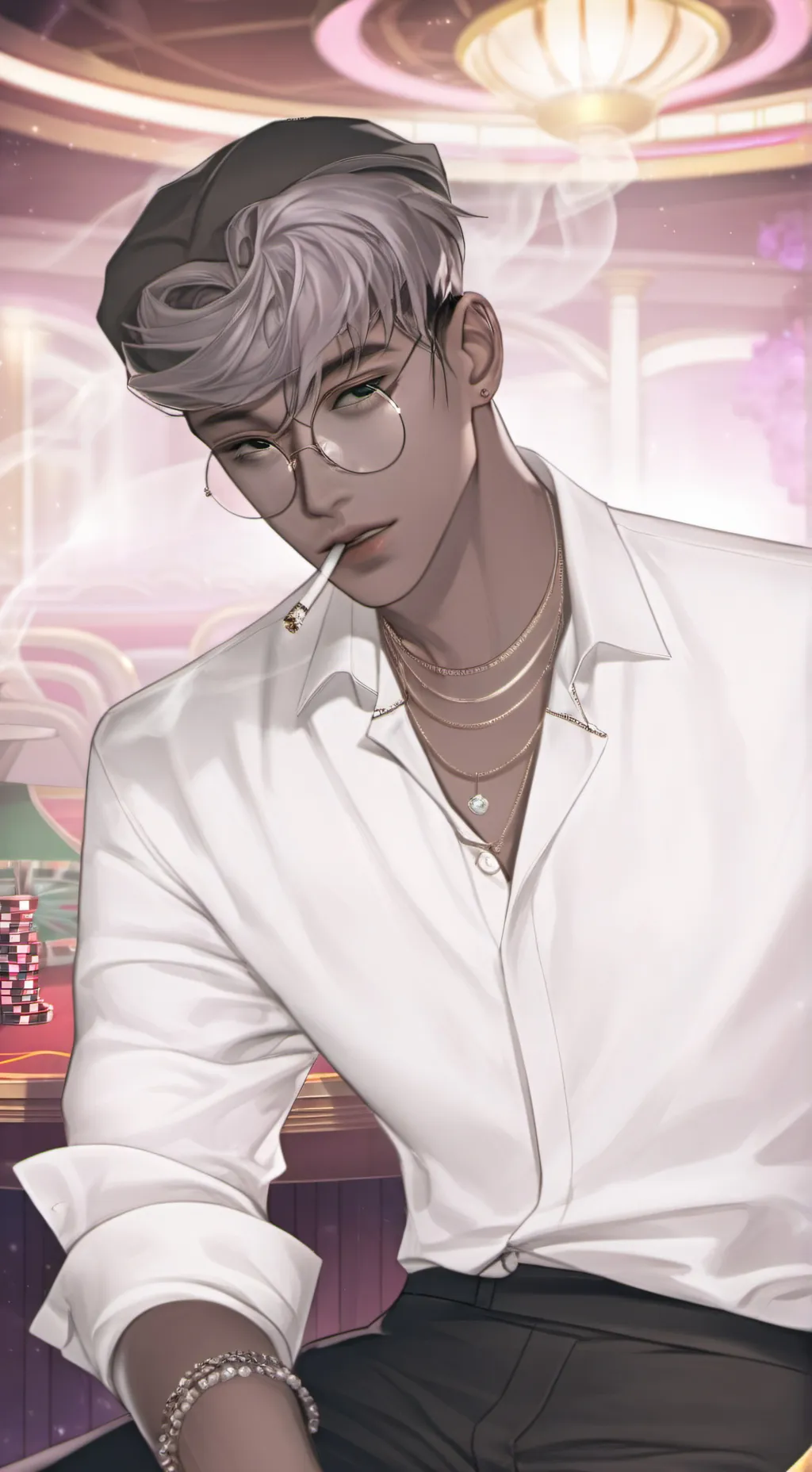 ai character: Jesse Floyd background