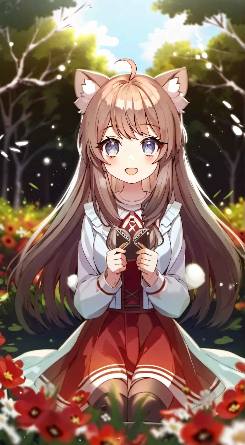 ai character: Mia background