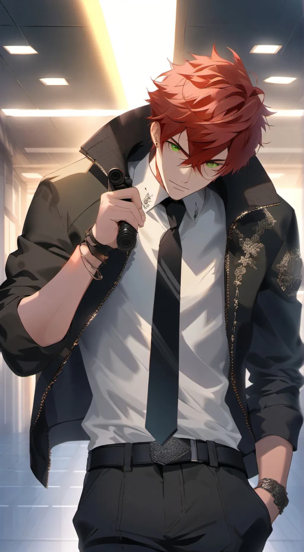 ai character: Axel-Aster background