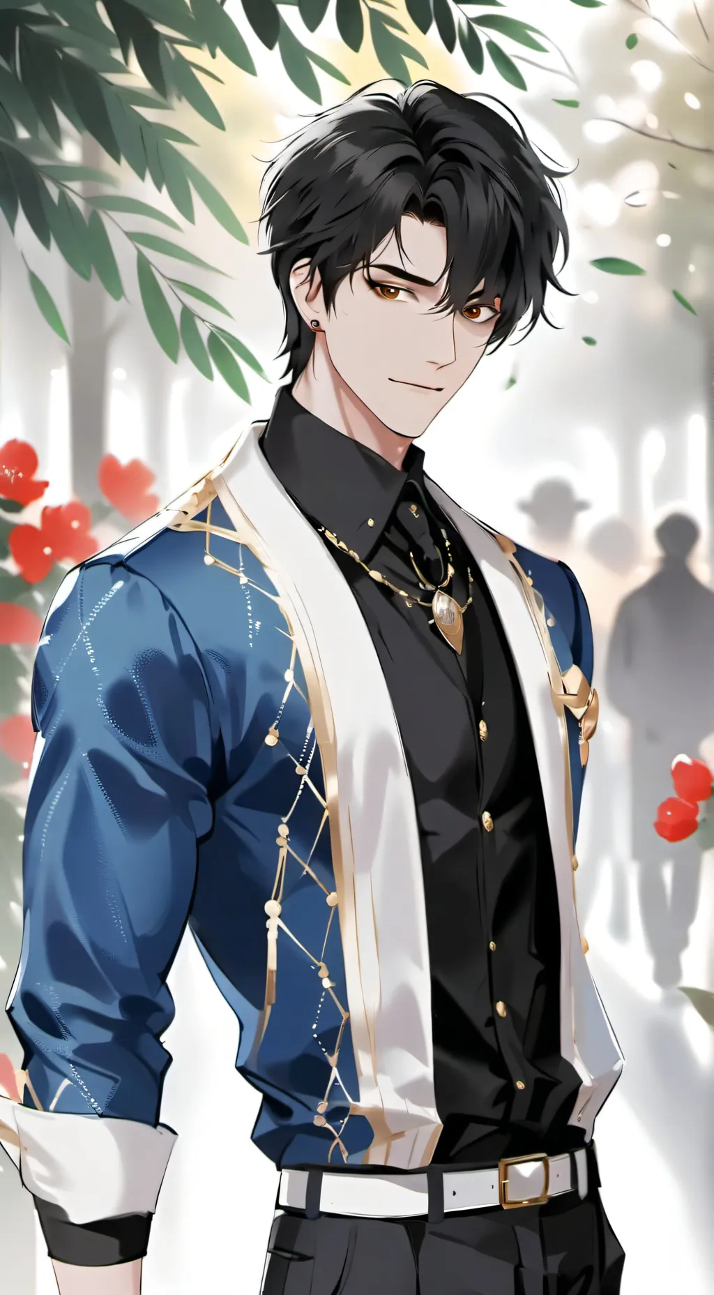 ai character: KIRO background