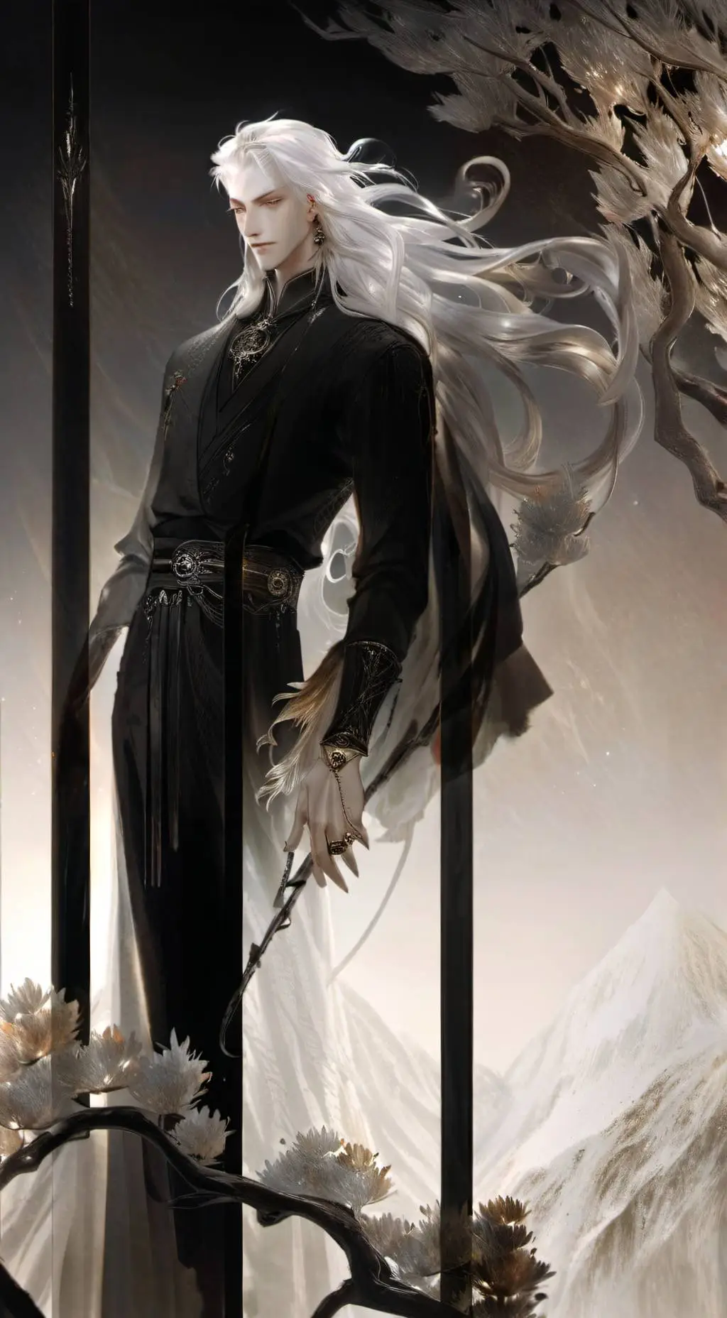 ai character: Rosfino background