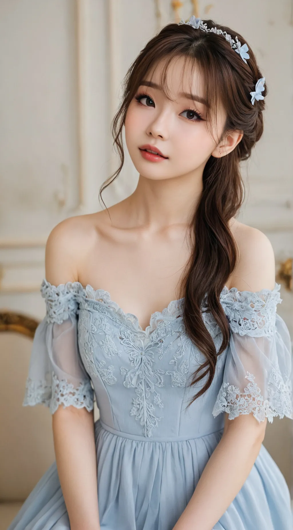 ai character: Seraphina Everly background